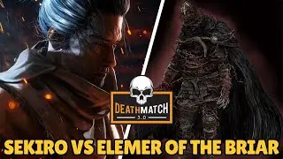 SEKIRO Vs  ELEMER OF THE BRIAR (No Damage) - PERFECT DEFLECTS