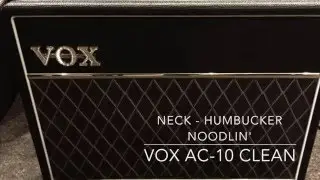 Vox AC10 Demo