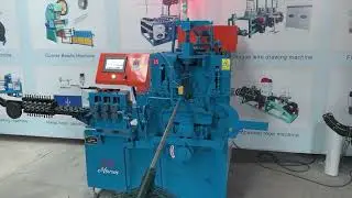 High Speed Laundry Hanger Machine for PVC Coated Metal Wire