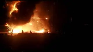 Ilkal fire incident 07-02-2021