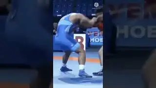 Wrestling turns into real fight, that's not good.