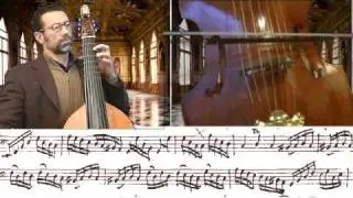Solo in D-Major by Karl Friedrich Abel for Viola da Gamba