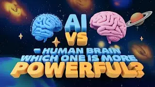AI vs Human Brain: Who Wins the Ultimate Intelligence Battle? 🤖🧠 #AIvsHuman #MindVsMachine