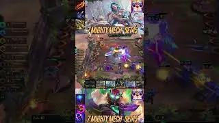🔥 Teamfight Tactics (TFT) Set 15 (2025) - 7 Mighty Mech - KARMA ASHE JARVAN! #tft #teamfighttactics