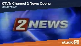 KTVN Channel 2 News Opens, 1/2009