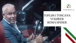 Topl&oslash;s i Toscana - vi k&oslash;rer Roma Spider