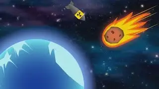 I Accidentally Destroyed Earth With A Nuke in Meteor 60 Seconds