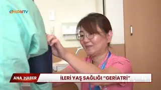 Hastanemizin “Geriatri Kliniği” Yaşlı Hastalarımıza Kaliteli Sağlık Hizmeti Sunmaya Devam Ediyor.