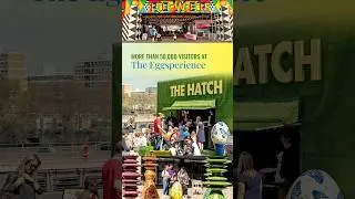 Battersea Power Station | Eggsperience Easter Event | Kit and Caboodle