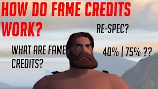 How the @#$%! do Fame Credits Work?! | Albion Online Explained