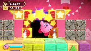 Kirby's Return to Dreamland Deluxe - Item Challenge (Normal, Platinum)