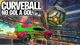 GOL A GOL COM A BOLA CURVADA FINALMENTE! &Eacute; SOFRIDO! - Rocket League
