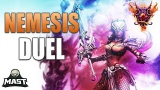 Nemesis Duel Gameplay | SMITE Masters Ranked | The ADC Counter?