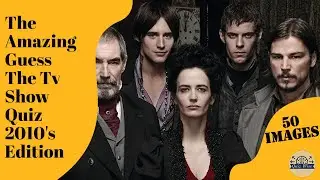 2010's tv show image quiz, how many can you guess?
