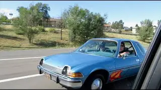 Wayne and Garth in the Mirthmobile! Wayne's World Car AMC Pacer