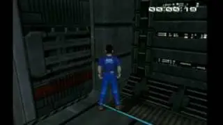 Blue Stinger- what does it want?!