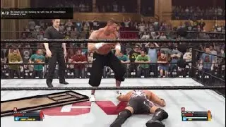 WWE 2K23 on a scale of 1 to 10 how shit do you think i am