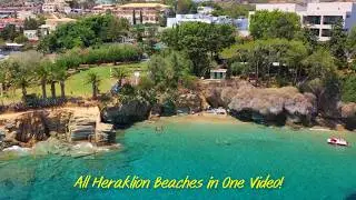 Heraklion Beach Hopping A 4K Drone Guide to Nearby Coastal gems