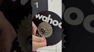 Wahoo Kickr cassette installation - SunRace CSRX1 Cassette 11-speed 11/28