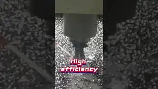 Have you ever seen such high milling efficiency? #shorts