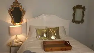 How I updated the New Guest Bedroom  featuring HOMFY Comforter