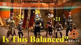 Is Destiny's PVP Balanced?