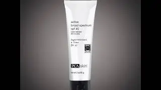 Active Broad Spectrum SPF 45: Water Resistant водостойкий солнцезащитный крем