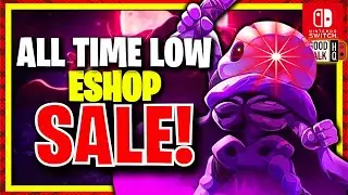 BIGGEST Nintendo Eshop SALE of 2022! ALL TIME LOW Prices on the BEST ESHOP DEALS Yet! Summer Sale!