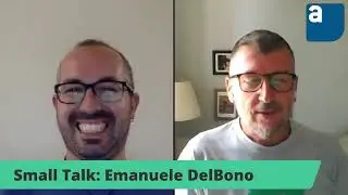 Actor Model - Emanuele DelBono (Small Talk)