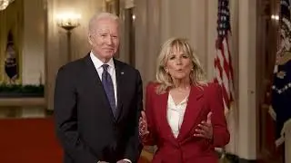 President Biden and the First Lady Welcome You to the White House Visitors Center