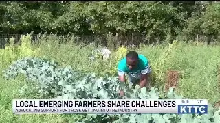 Emerging Rochester farmers share challenges of entering ag industry
