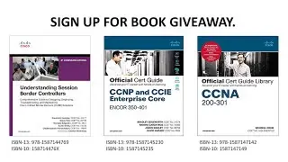 Розыгрыш книги на 2 тысячи подписчиков #CUBE #CCNP #ENCOR #CCNA