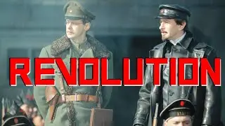 Stalin and Trotskiy - Revolution