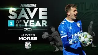 Победитель в номинации «Лучший сейв года» в USL League One | Хантер Морс, «Портленд Хартс оф Пайн»