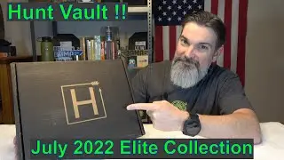 Hunt Vault Subscription Box July 2022 !!!!!