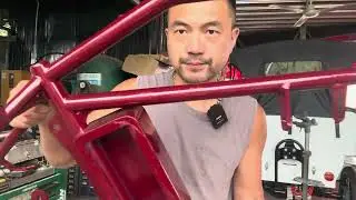 Drop Loop Frame /Felt Faker Frames For Motorised Bike