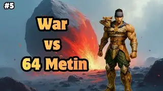 Metin2 Vita da Dropper #5 - UPP Luna 46 MEDI & Farm LETTURE CONCENTRATE Map2