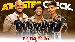 1 Day Out For @ICNIndia Hyd Show || Fun Vlog At Athelete Meet 😂🫂