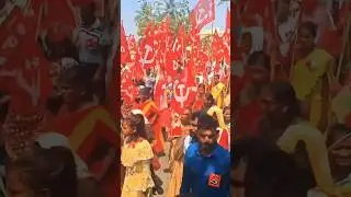 Comrade #comrade #shortvideo #communist #shorts #cpim #cpimkerala #lalsalam #protest #news #cpi