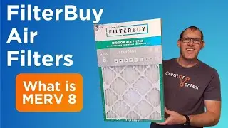 What is MERV 8? FilterBuy Air Filters