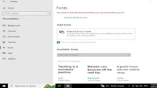 How To Fix Fuzzy Or Blurry Appearance in Windows (Enable ClearType Text)