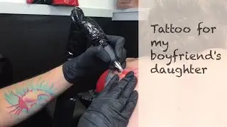 WATERCOLOR TATTOO | Mama