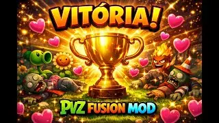 Plantas vs Zombies Fus&atilde;o - Duas Partidas - PVZ Fusion 3.3.0 Mod