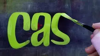 Signwriting Lower Case Casual
