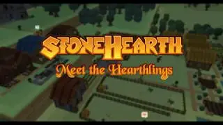 Stonehearth: Meet the Hearthlings- Worker.