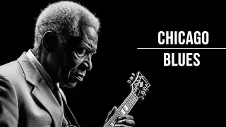 Chicago Blues Guitar Night | Relaxing Electric Blues