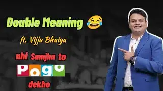 Double meaning jokes by CA Vijay Sarda 😂|
