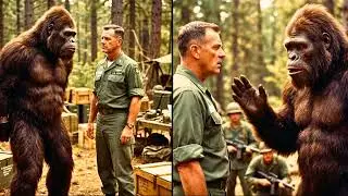 Army Colonel Captured Bigfoot Alive, Its Words About Humanity Ended the Mission&ndash;Sasquatch Discovery