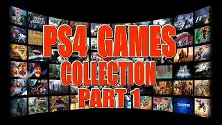 Greek PS4 Games Collection! # |PART 1|