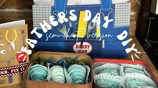 Father's Day Treat DIY *semi-chaotic*